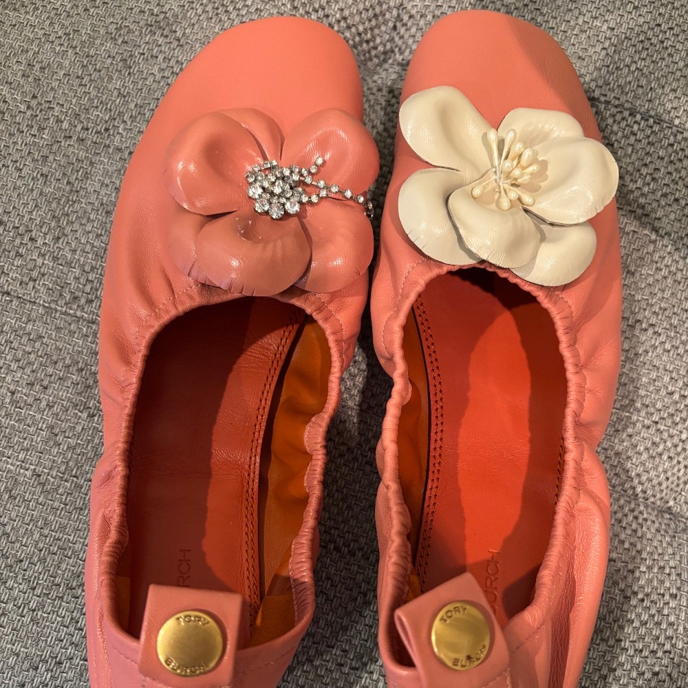 Tory Burch ballet flats size 9